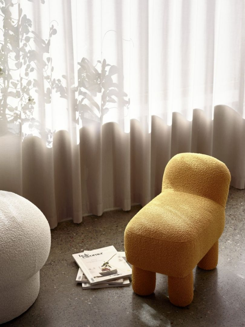 Lulu Puf Scaun Multifunctional Galben Design House Stockholm [6]