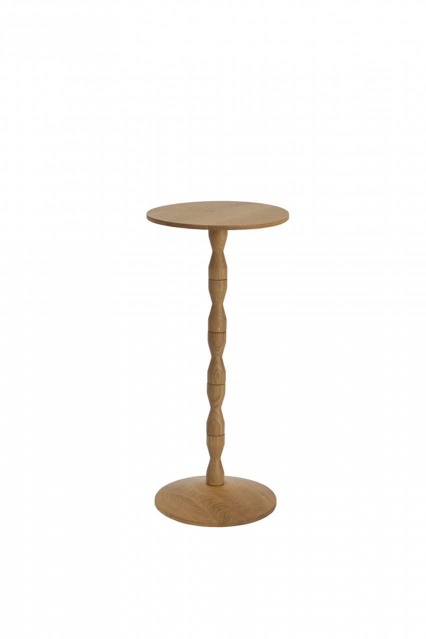 Masa piedestal stejar [2]