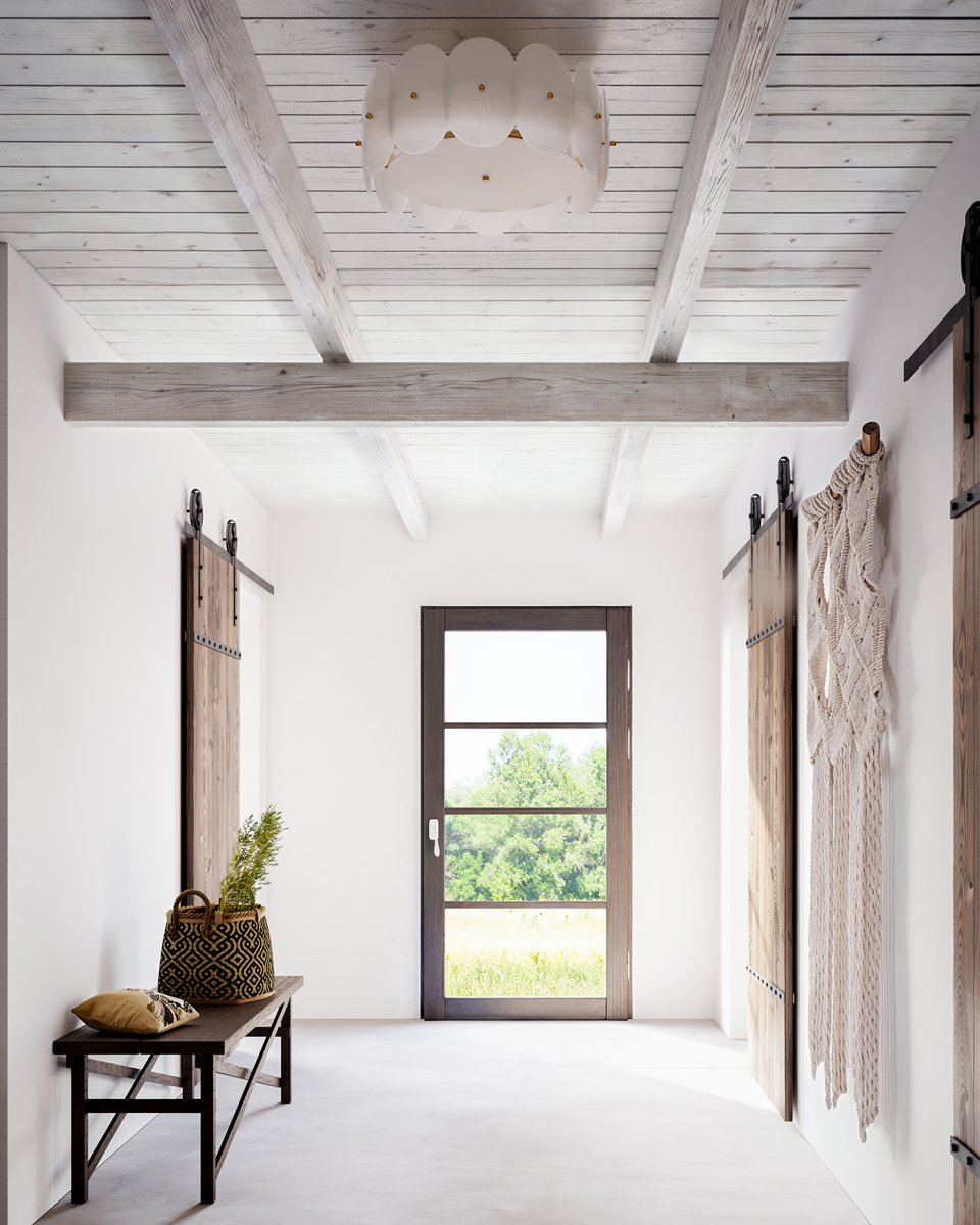 Omlott Plafoniera din lamele 53 cm [2]