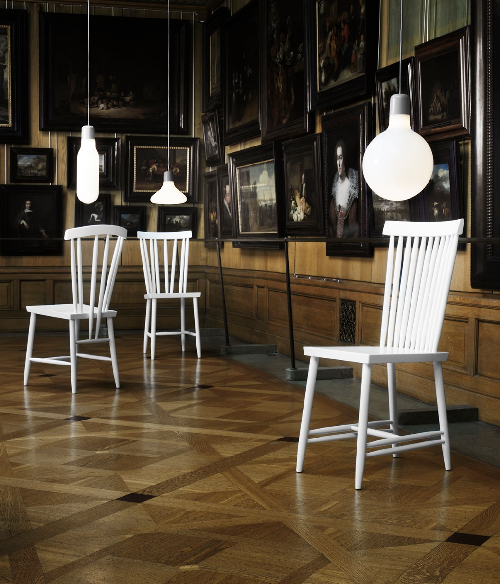 Scaun Family Alb nr 3 Design House Stockholm [5]