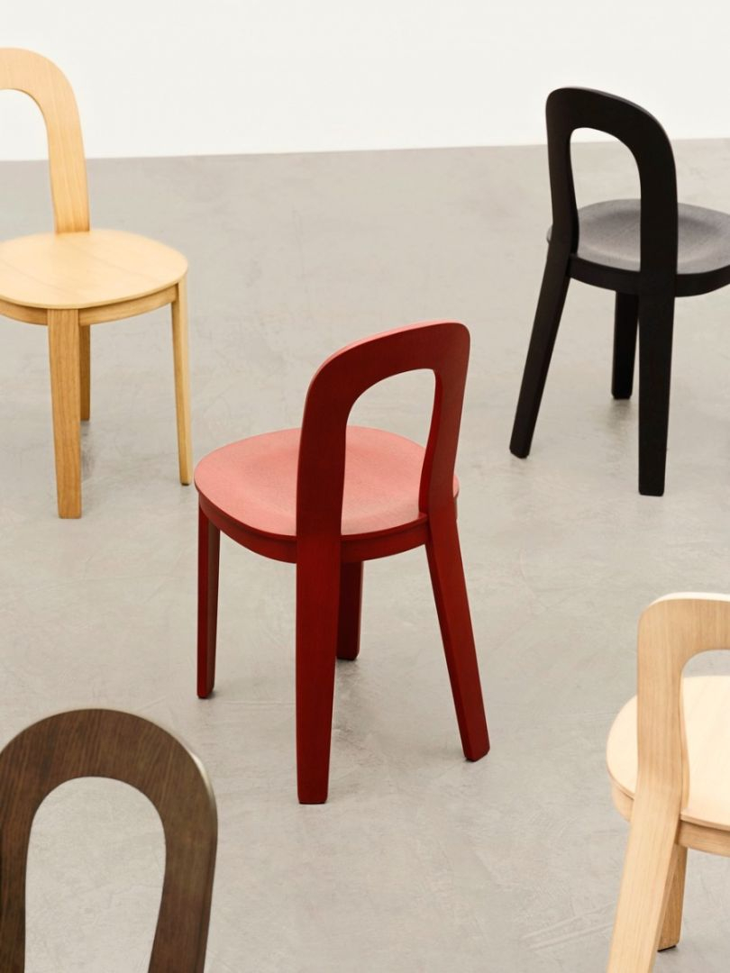 Scaun Olivia Rosu Design House stockholm [7]