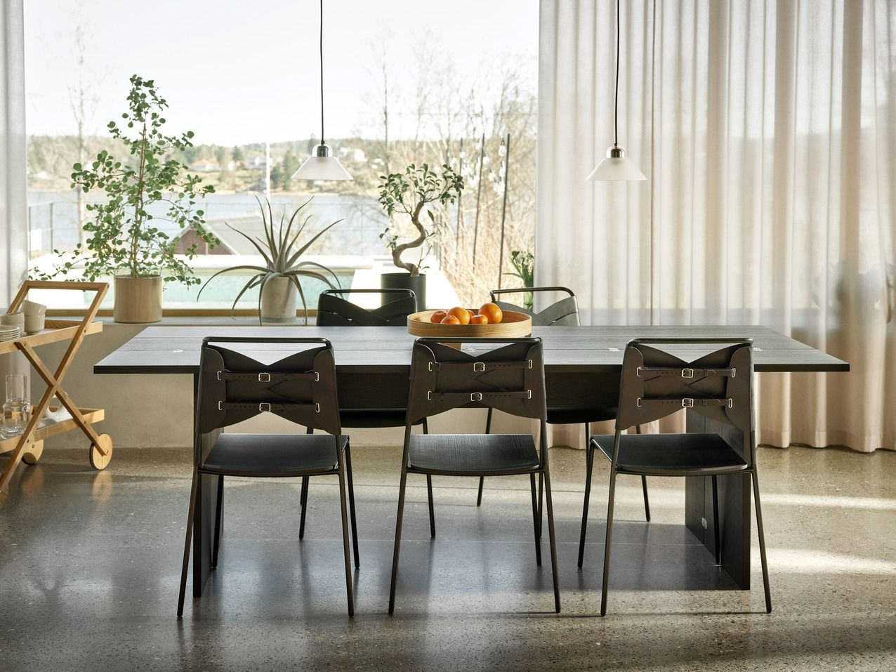 Scaun Torso Negru Design House Stockholm [2]