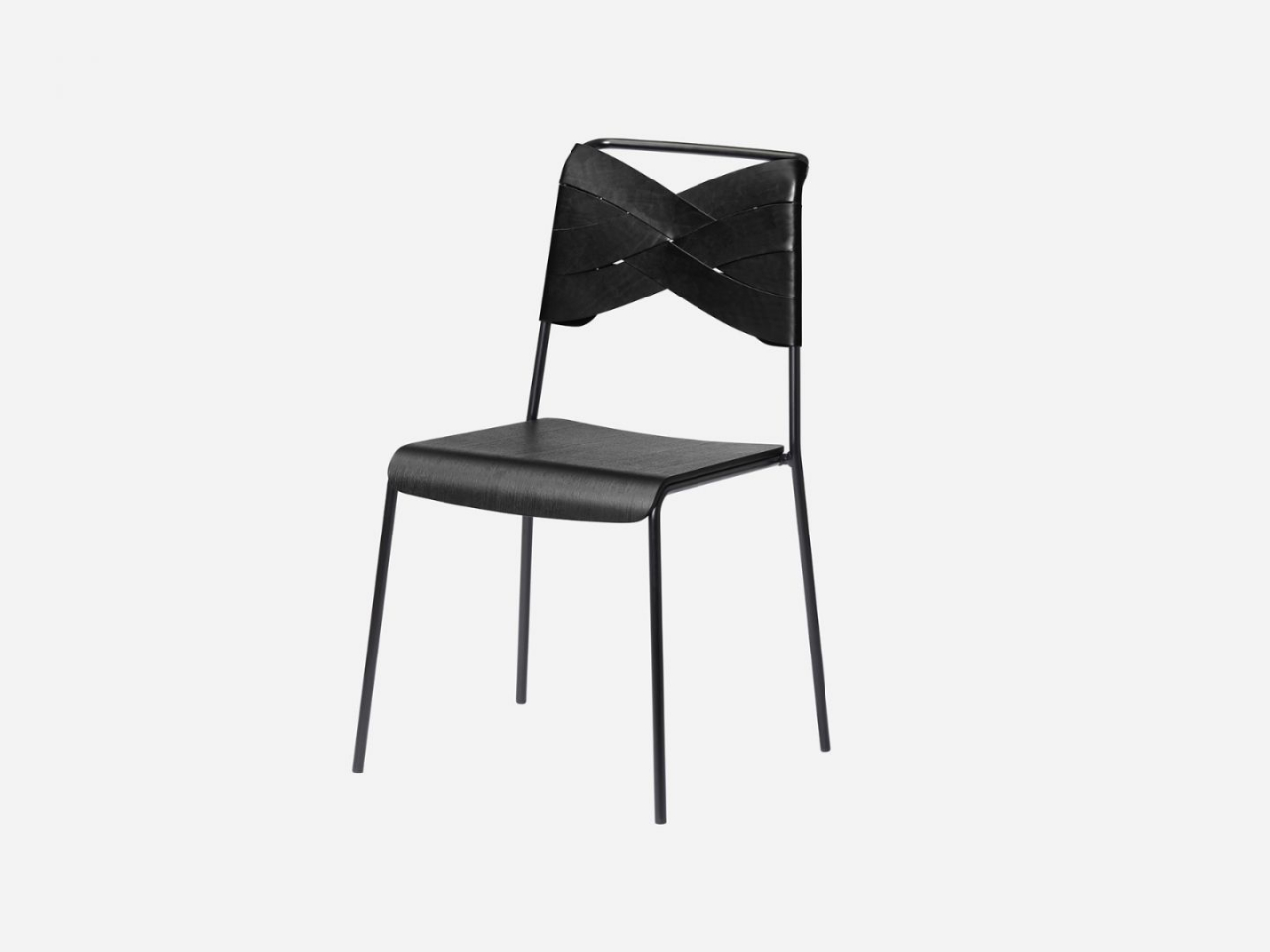 Scaun Torso Negru Design House Stockholm [1]
