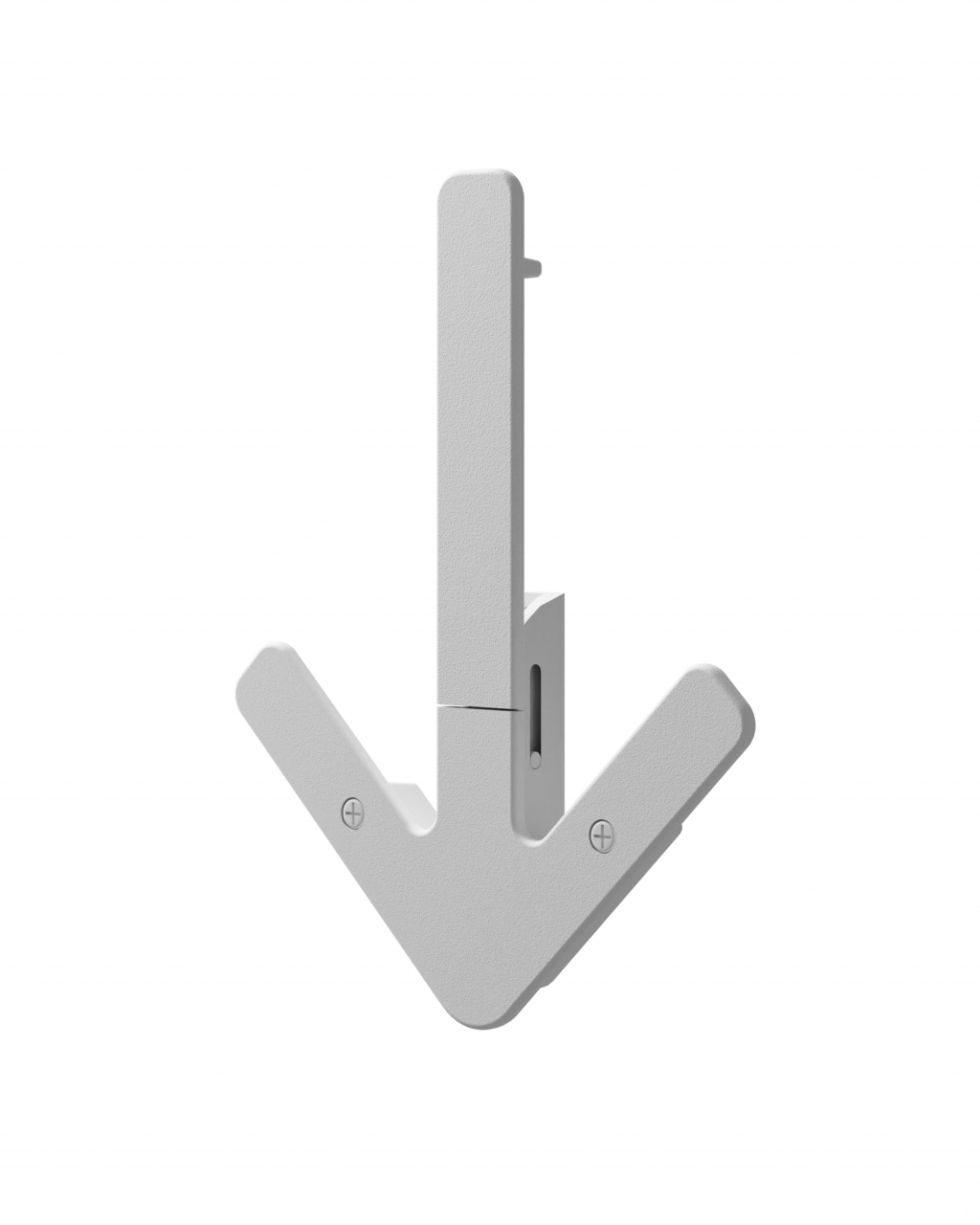 Cuier Suport sageata alba multifunctional [2]