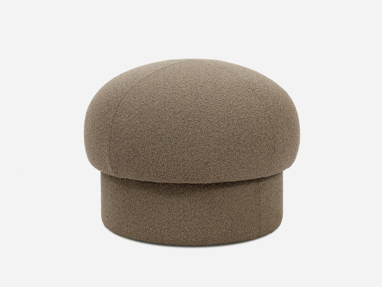 Uno Puf 65 cm Maro - Scaun Multifunctional Design House Stockholm [1]