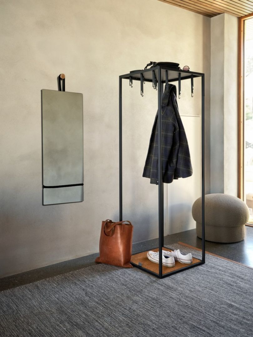 Uno Puf 65 cm Maro - Scaun Multifunctional Design House Stockholm [6]