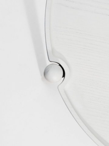 Aria Masa de cafea Mica Alb - Design House Stockholm [4]