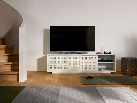 Comoda Tv Air Ratan - Alb - Design House Stockholm [1]