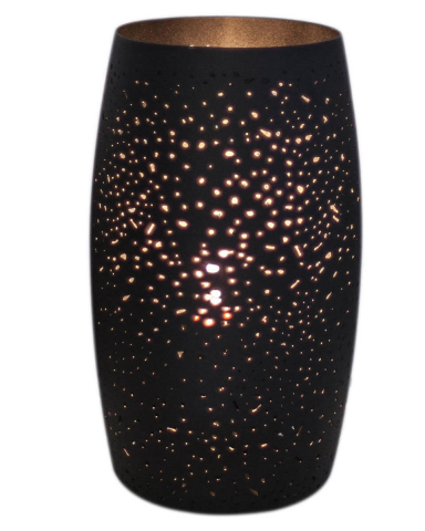 Lampa neagra de masa Colby [1]