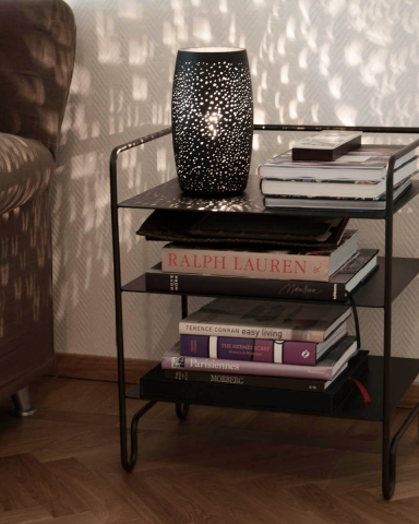 Lampi - Lampa neagra de masa Colby