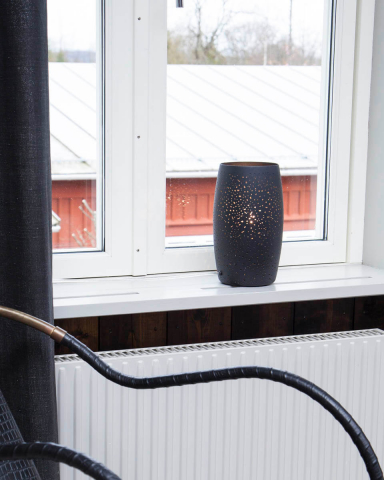 Lampa neagra de masa Colby [2]