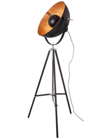 Lampă de podea Captain neagră [1]