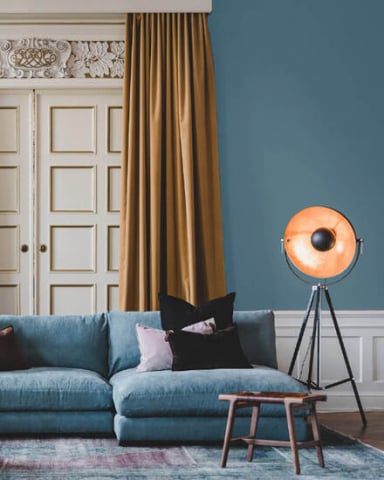 Lampi - Lampă de podea Captain neagră