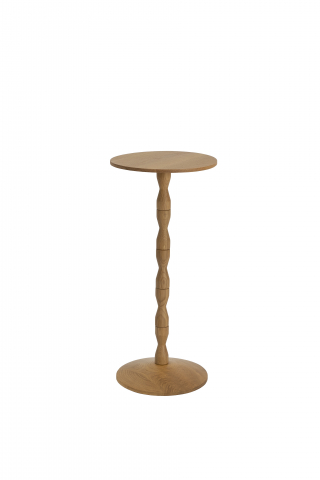 Masa piedestal stejar [1]