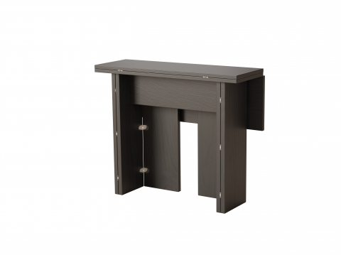 Masă pliabilă neagra [2]