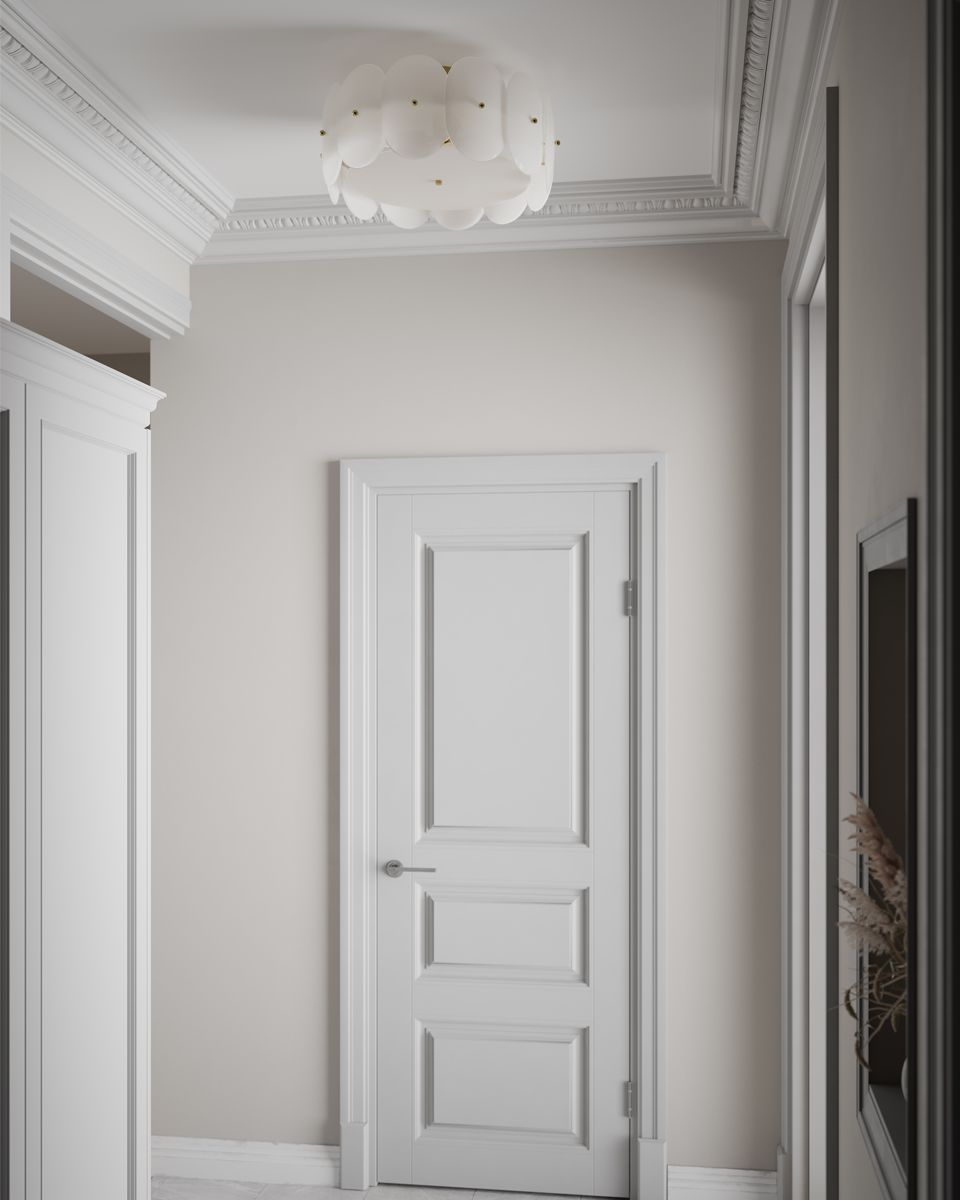 Omlott Plafoniera din lamele 53 cm [3]