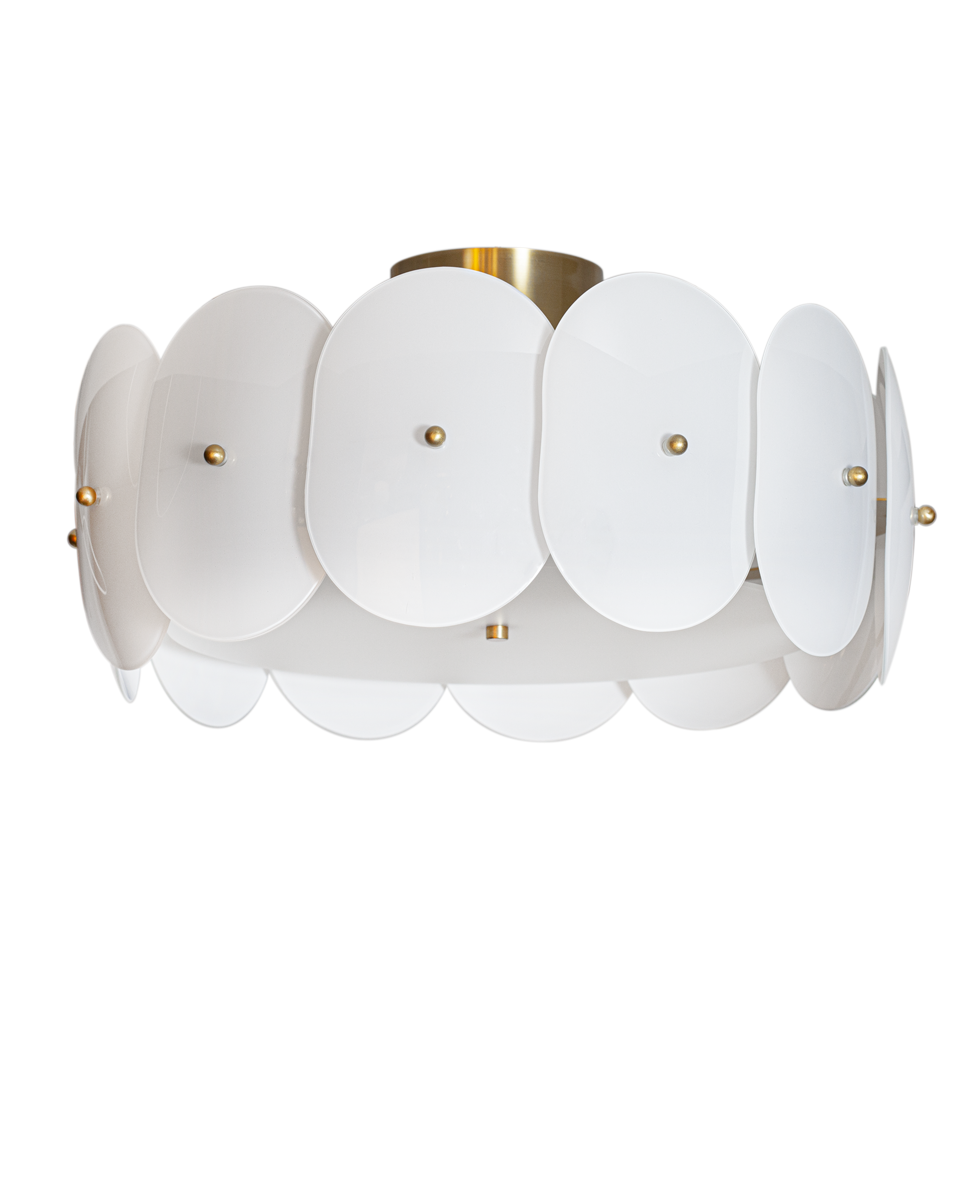 Produse - Omlott Plafoniera din lamele 53 cm