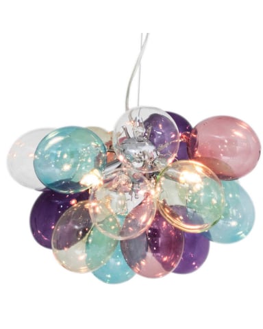 Lustre & Plafoniere Tavan - Plafoniera Gross multicolora  D30 cm