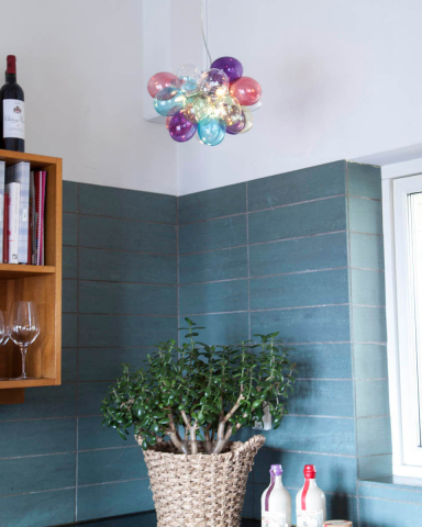 Plafoniera Gross multicolora  D30 cm [1]