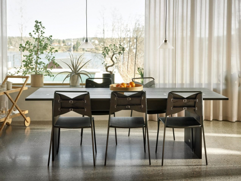 Scaun Torso Negru Design House Stockholm [1]