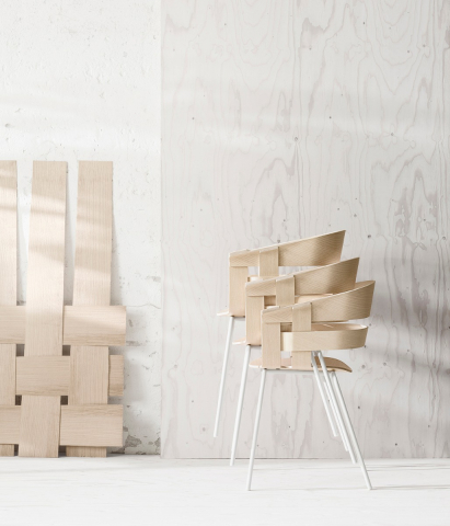 Scaun Wick cu roti Negru pentru birou [5]