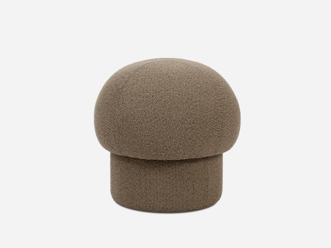 Scaune - Uno Puf 50 cm Maro - Scaun Multifunctional Design House Stockholm