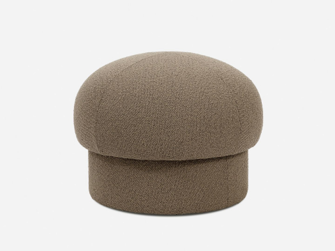 Scaune - Uno Puf 65 cm Maro - Scaun Multifunctional Design House Stockholm