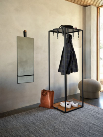 Uno Puf 65 cm Maro - Scaun Multifunctional Design House Stockholm [5]