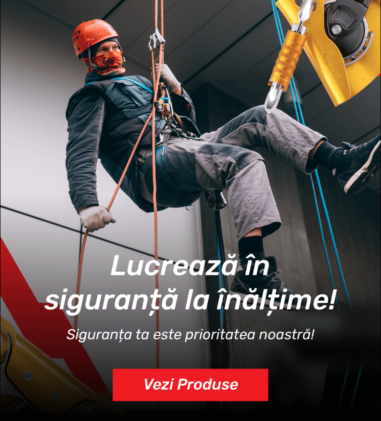 Echipamente pentru lucru la înălțime