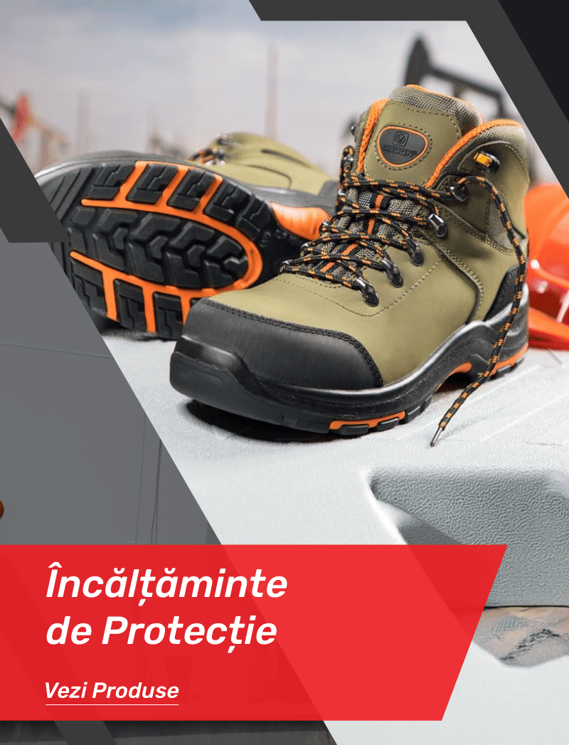 Incaltaminte de protectie/ bocanci cu bombeu
