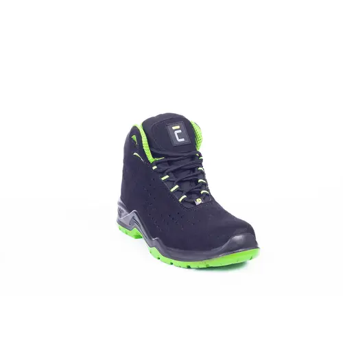 Bocanci de protectie, culoarea negru, Cerva, HALWILL MF ESD S1P SRC [3]