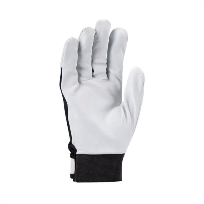 Manusi de protectie din piele de oaie Easy cu manseta velcro [3]