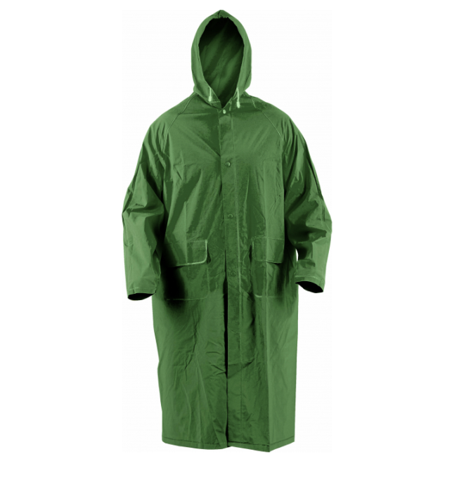 Pelerina ploaie barbati impermeabila cu gluga Fridrich BE-06-001 CETUS ECO RUDI, 100% PVC [2]