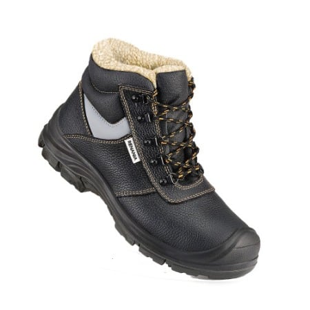 Bocanci S3 cu bombeu, lamelă și impermeabilitate - Bocanci Protectia Muncii