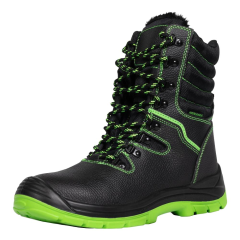 Bocanci S1P cu bombeu și lamelă - Bocanci Protectia Muncii