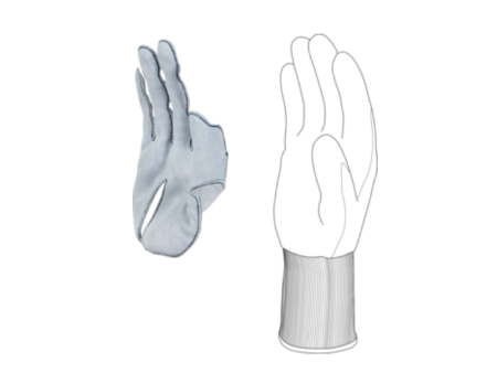 Manusi Protectia Muncii Piele Naturala [2]