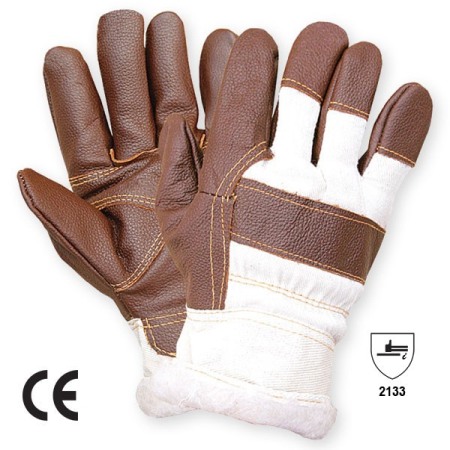 Manusi Protectia Muncii Piele Naturala
