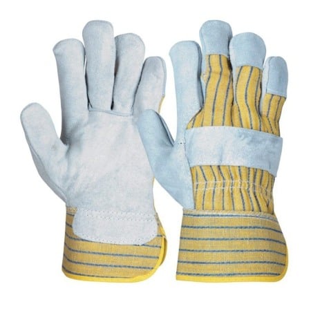 Mănuși de protecție din piele - Manusi Protectia Muncii Piele Naturala