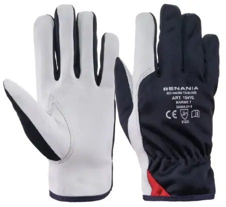 Manusi Protectia Muncii Piele Naturala