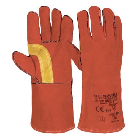 Manusi Protectia Muncii Piele Naturala