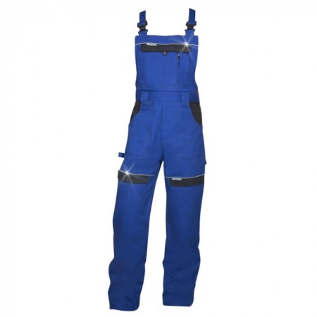 Pantaloni cu pieptar reflectorizanți - Pantaloni Protectia Muncii