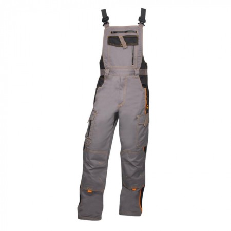 Pantaloni cu pieptar reflectorizanți - Pantaloni Protectia Muncii