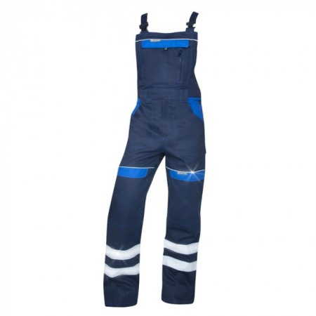 Pantaloni cu pieptar reflectorizanți - Pantaloni Protectia Muncii