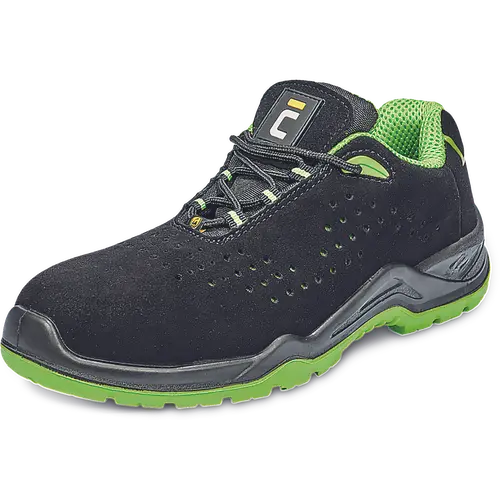 Pantofi cu bombeu S1 - Pantofi de protectie, culoarea negru, Cerva, HALWILL MF ESD S1P SRC