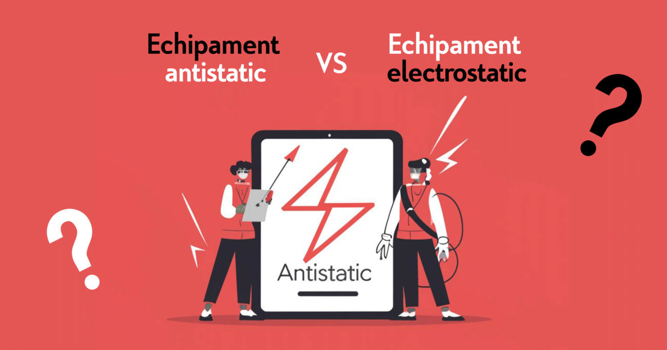 Diferența dintre antistatic și electrostatic - A vs. ESD