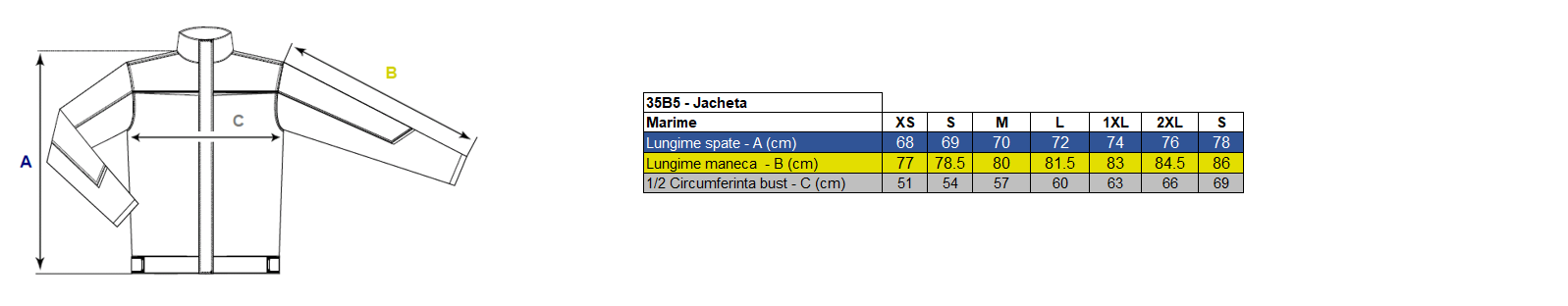 Jacheta softshell cu gluga Renania Atletico, softshell