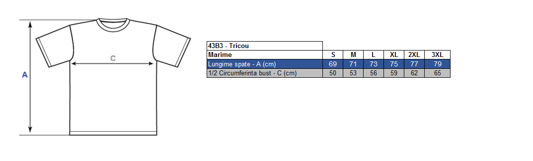 Tricou polo Stedman ST3000, 100% bumbac, 170gr/mp