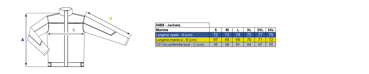 Jacheta matlasata cu gluga fixa Renania Renfit, 100% nailon