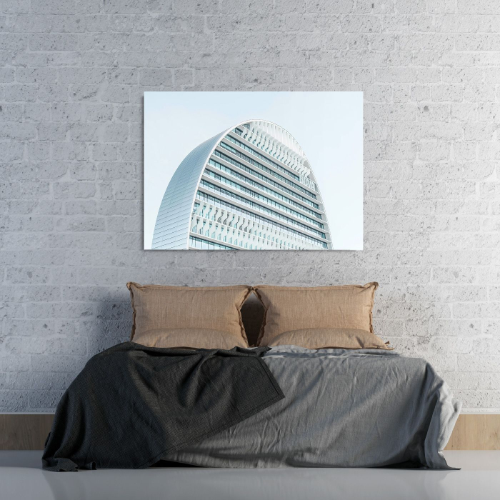 A Modern Skyscraper in Madrid [2]