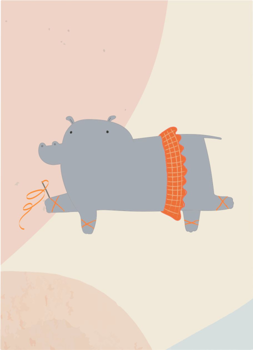 Artistic Hippo [3]